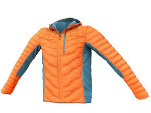 3D Winter Jacket model