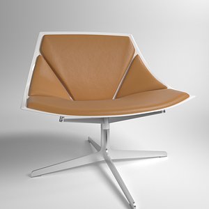 3D interior fritz hansen space model