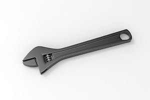 3D Wrench model