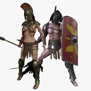 Gladiator Collection model