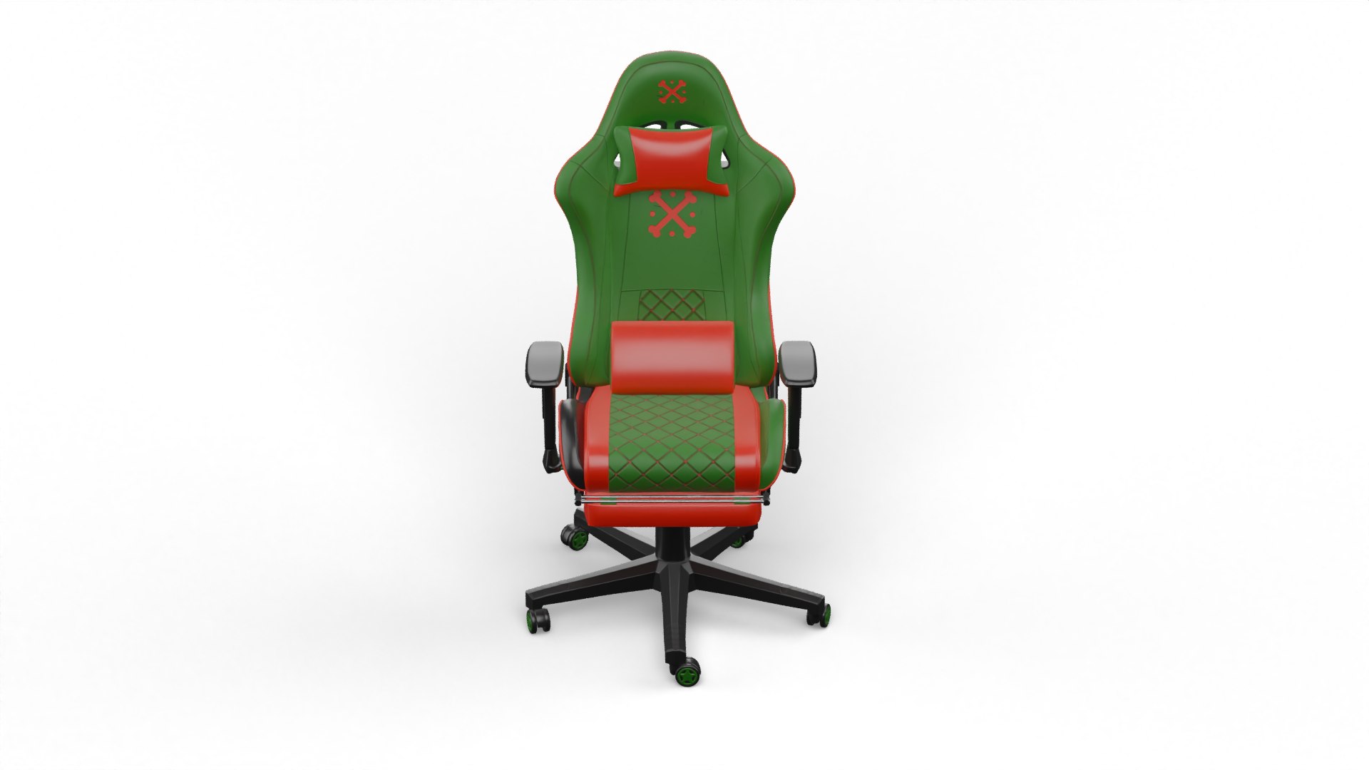 Gaming Chair3D Model And Texture Model - TurboSquid 2449641