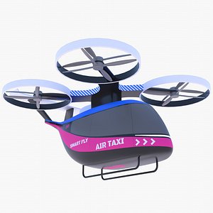 Passenger drone PBR 2024