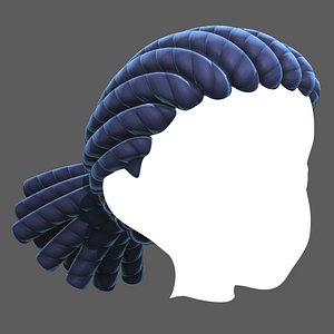 Base Hair for Boy V80