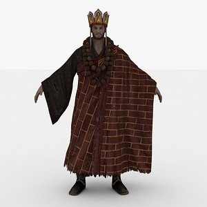 3D Chinese king model