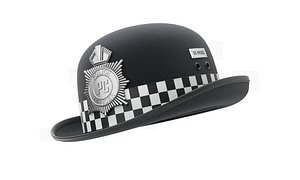 Police Woman Hat