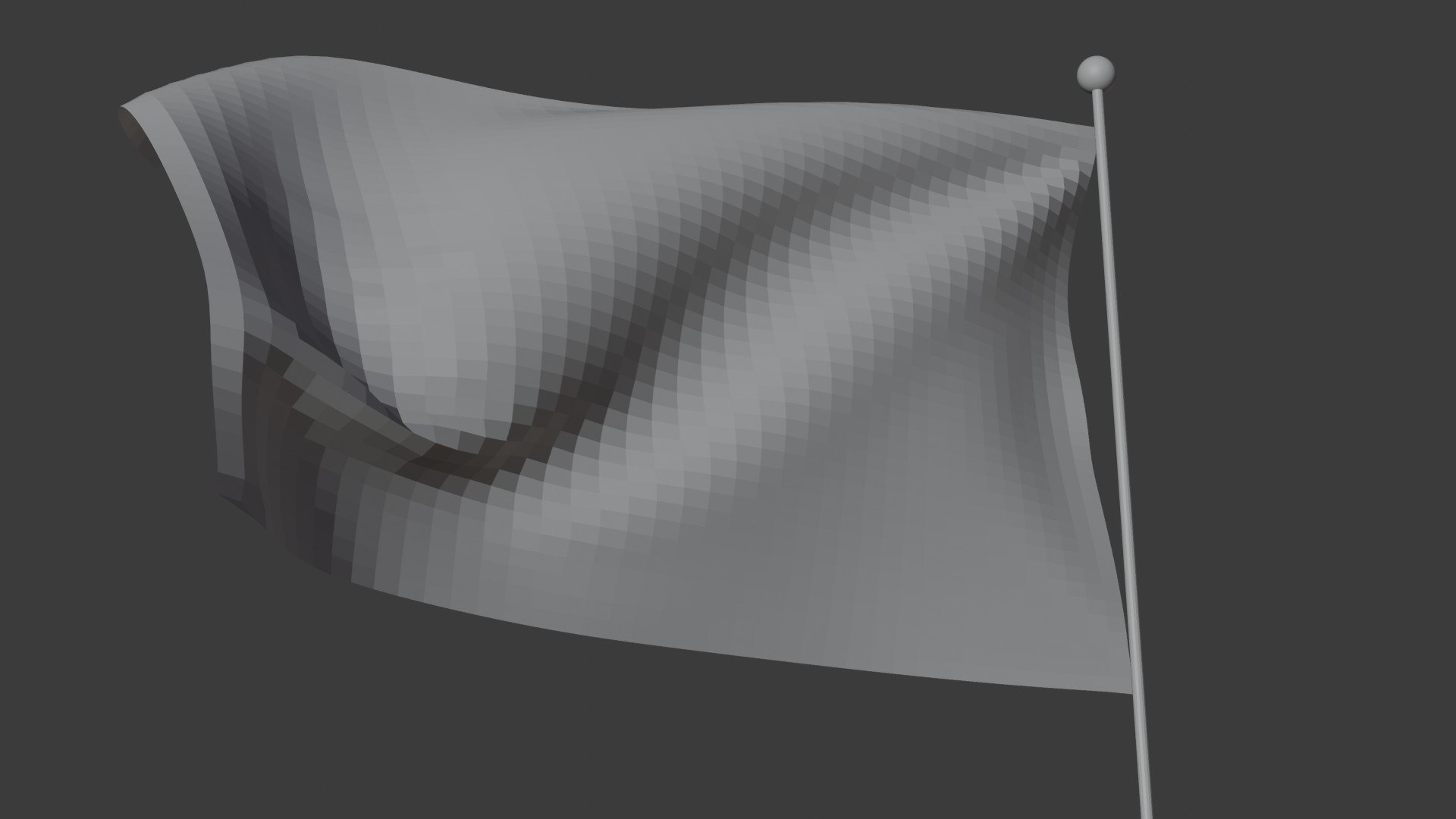 3D Bandeira Realista Modelo 3D - TurboSquid 2288253