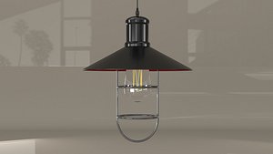 hanging light 1 3D model