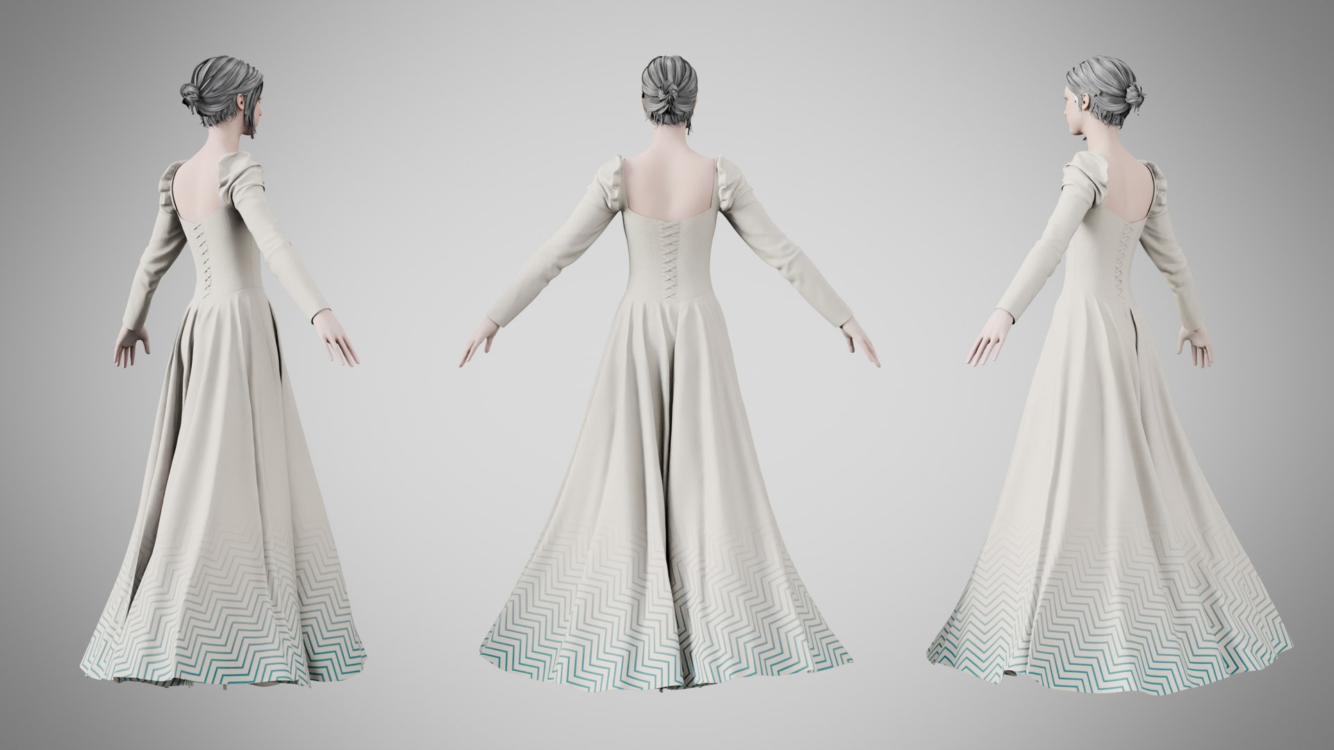 Dress 40 Crispy Ivory 3D model https://p.turbosquid.com/ts-thumb/DZ/evdkJX/8Z/2/jpg/1769922679/1920x1080/fit_q87/14ddf39b40b5262f9b8f777db58a112a12420a88/2.jpg