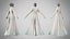 Vestido 40 Marfil Crujiente