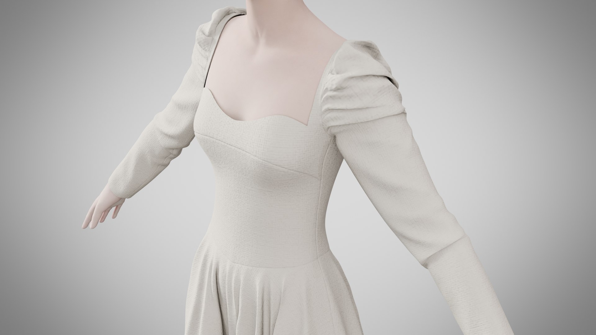 Dress 40 Crispy Ivory 3D model https://p.turbosquid.com/ts-thumb/DZ/evdkJX/IB/4/jpg/1769922724/1920x1080/fit_q87/13c5a628d8567d786501139a88492062cbe09660/4.jpg