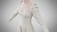 Vestido 40 Marfil Crujiente