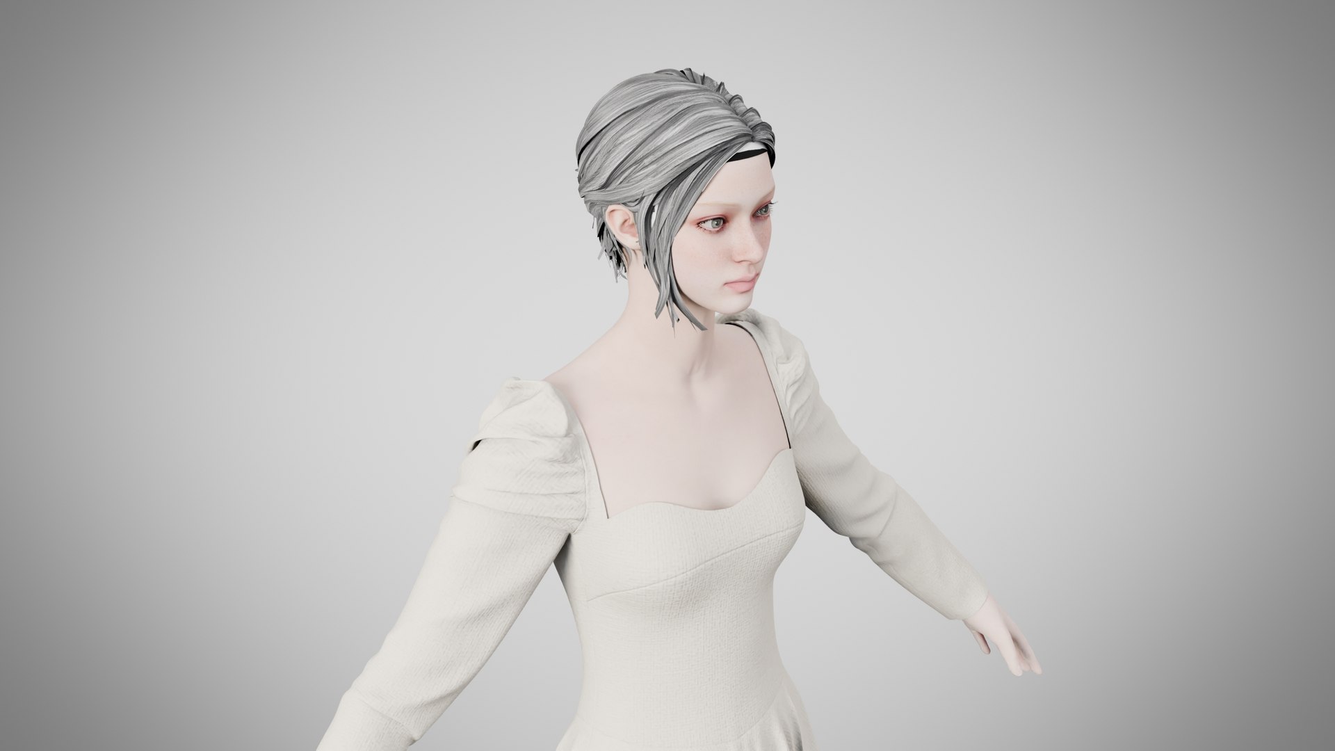 Dress 40 Crispy Ivory 3D model https://p.turbosquid.com/ts-thumb/DZ/evdkJX/sL/3/jpg/1769922714/1920x1080/fit_q87/40a4e1f3a3a13e3e797a4f239203e779e4fa06e5/3.jpg