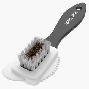 Suede and Nubuck 4 Way Boot Brush