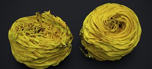 ANGEL HAIR PASTA ROLL 2024 3D model