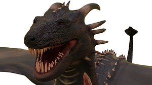 Dragon 3D model