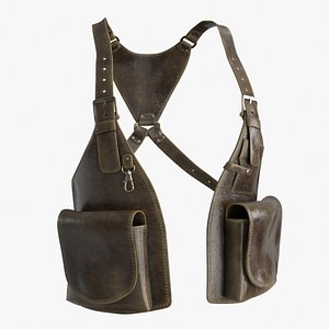 Shoulder Holster with Adjustable Straps