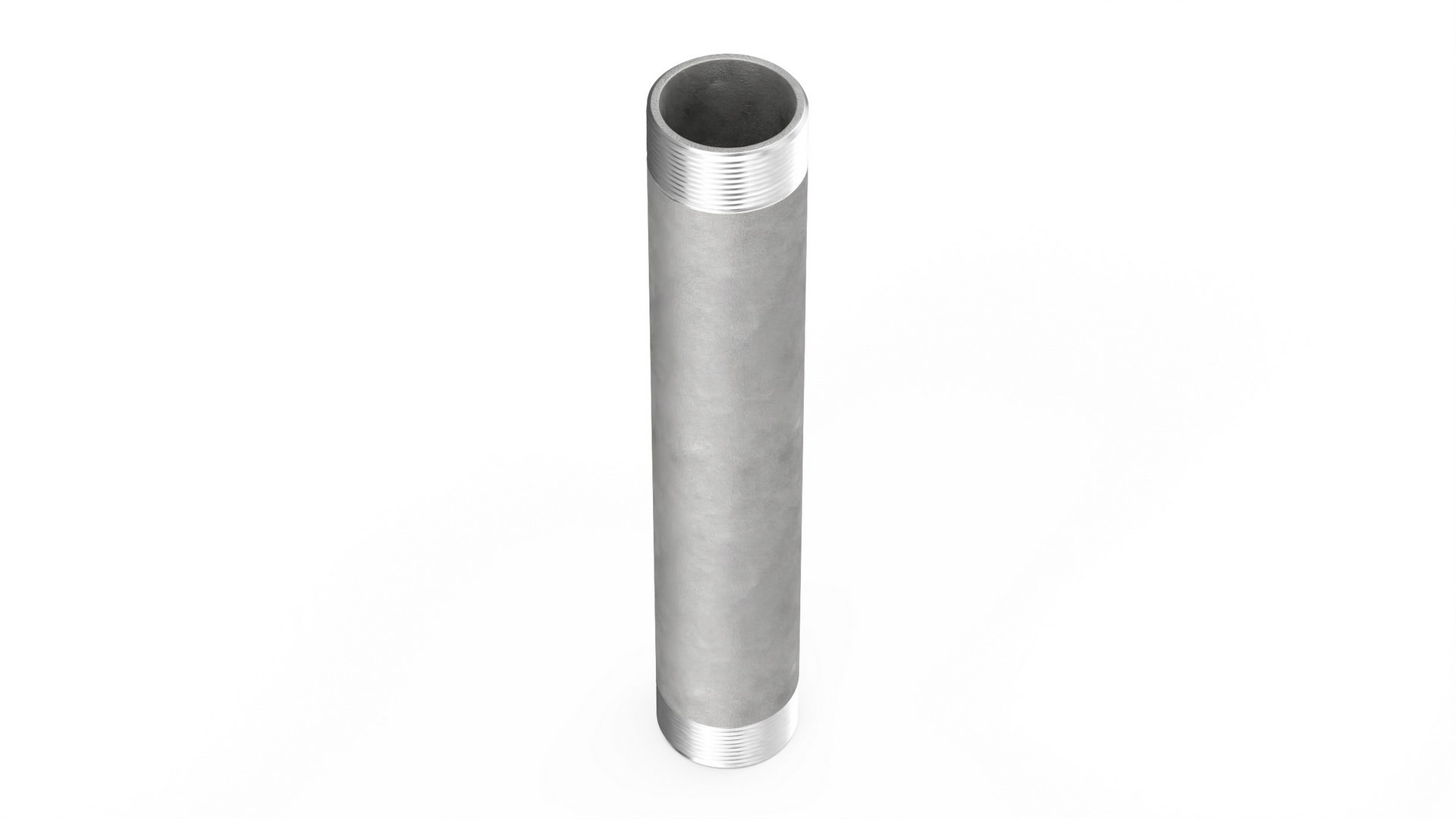 Fitting Nipple SS304 3D model preview