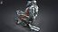 Sci-fi Pilot Seat1