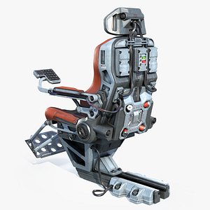 Sci-fi Pilot Seat1