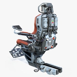 Sci-fi Pilot Seat1
