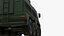 Véhicule militaire blindé de transport de troupes Woodland Green APC