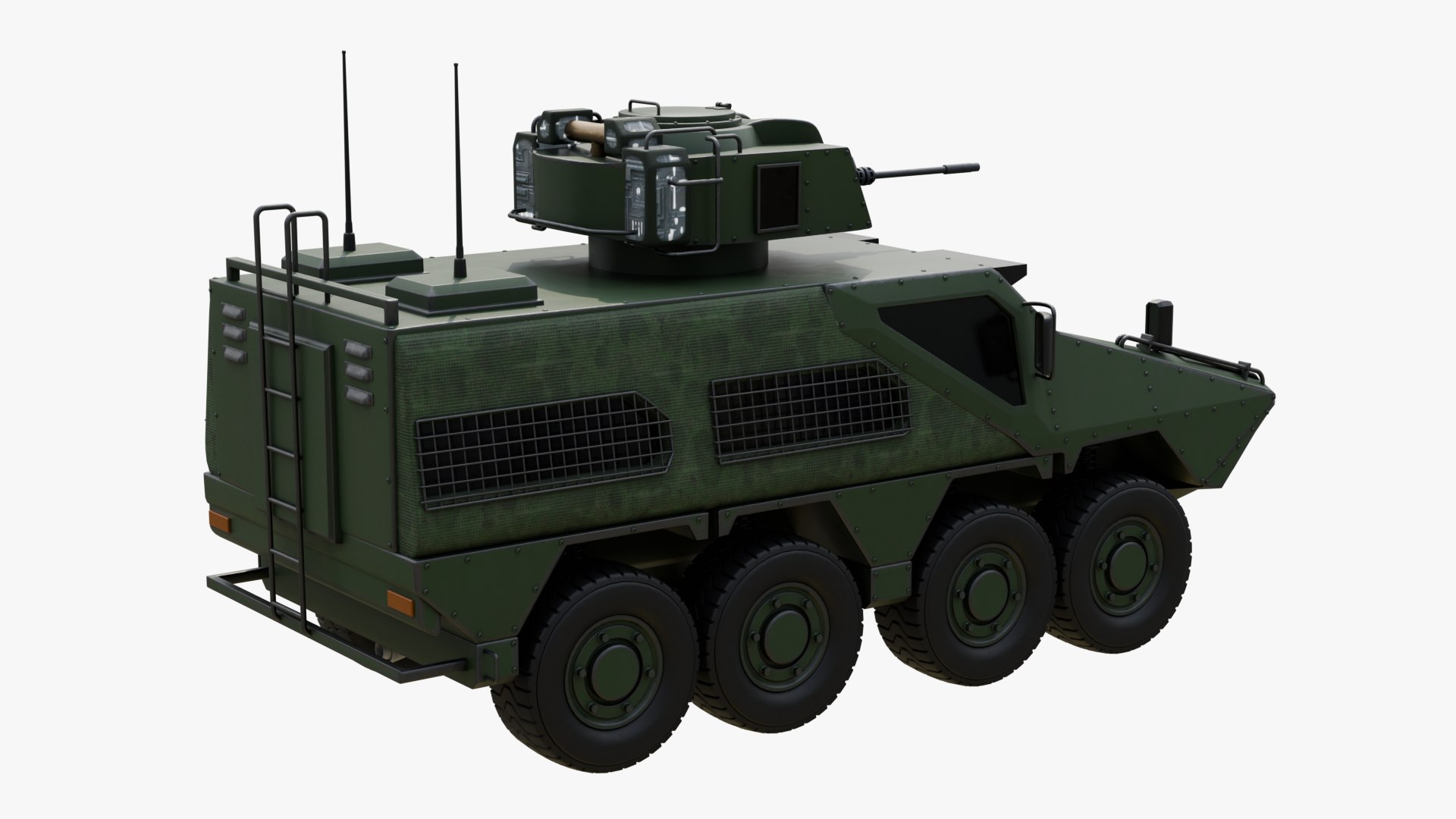 3D model Woodland Green Armored Personnel Carrier APC Military Vehicle https://p.turbosquid.com/ts-thumb/DZ/j50Rah/el/4/png/1722499671/1920x1080/fit_q87/6f70fafb903d058302943afdfd4649a53a32dd9a/4.jpg