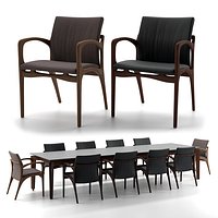 Table and chairs Sollos