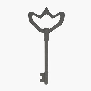 3D model Antique Key
