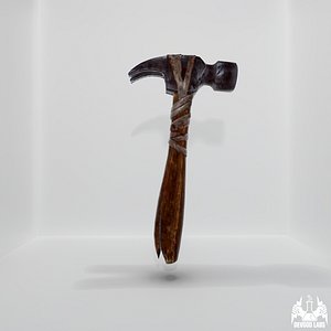 melee hammer weapon ready model