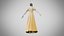 Kleid 27 Karamell
