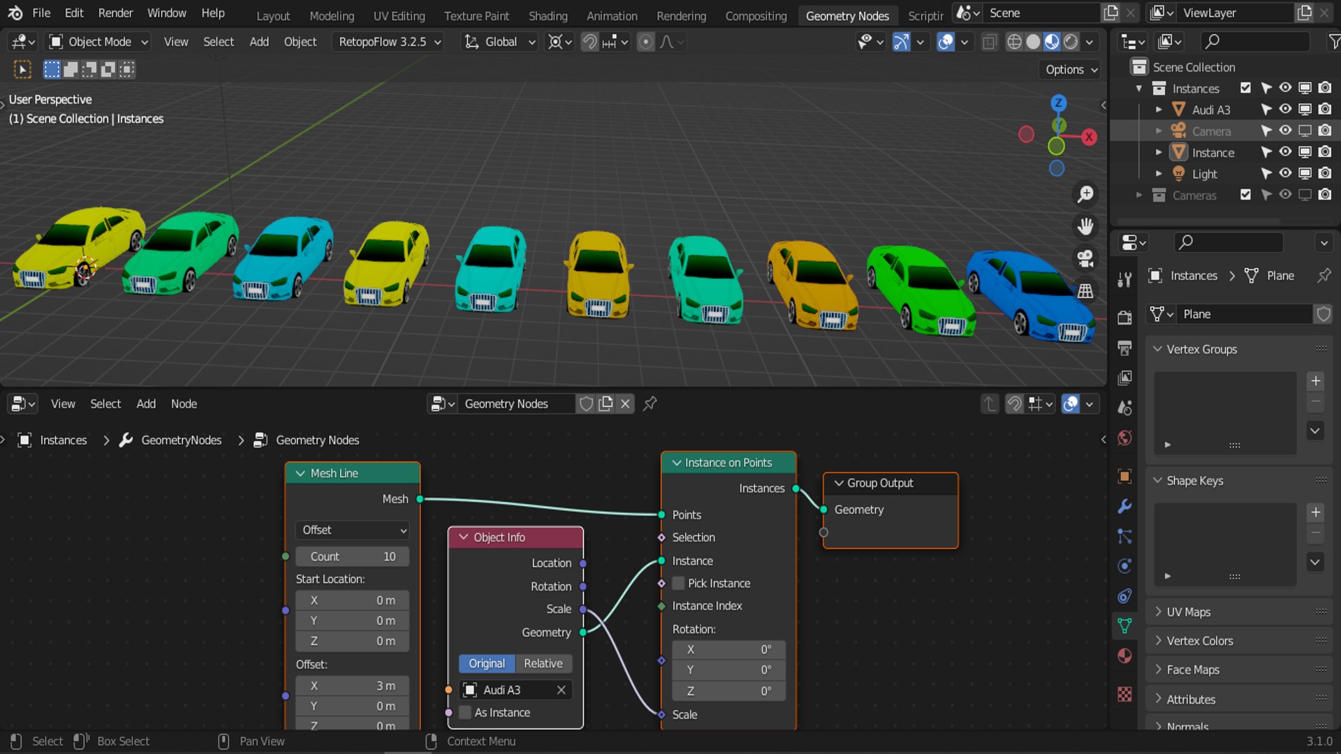 Audi-A3 Sedan For Animators 3D - TurboSquid 1904116