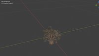Old Baobab Tree 3D Model