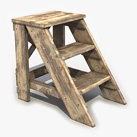 Wooden Ladder 2