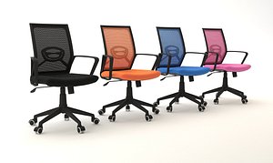 3D design chair coworking