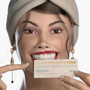 Lia - fictional 3D Woman 3D model