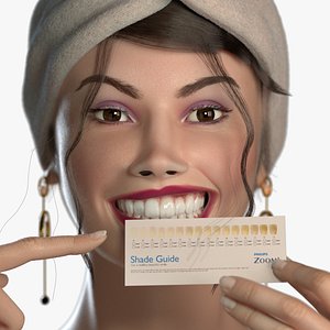 Lia - fictional 3D Woman