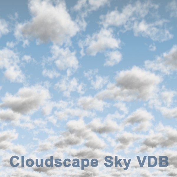 3d 3ds sky clouds