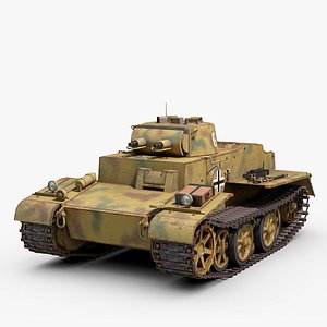 3D Panzer 1 Ausf F model
