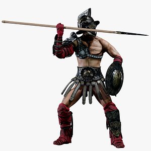 GLADIATOR RET D 3D