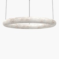 Alabaster Oslo Cable Pendant Light PBR