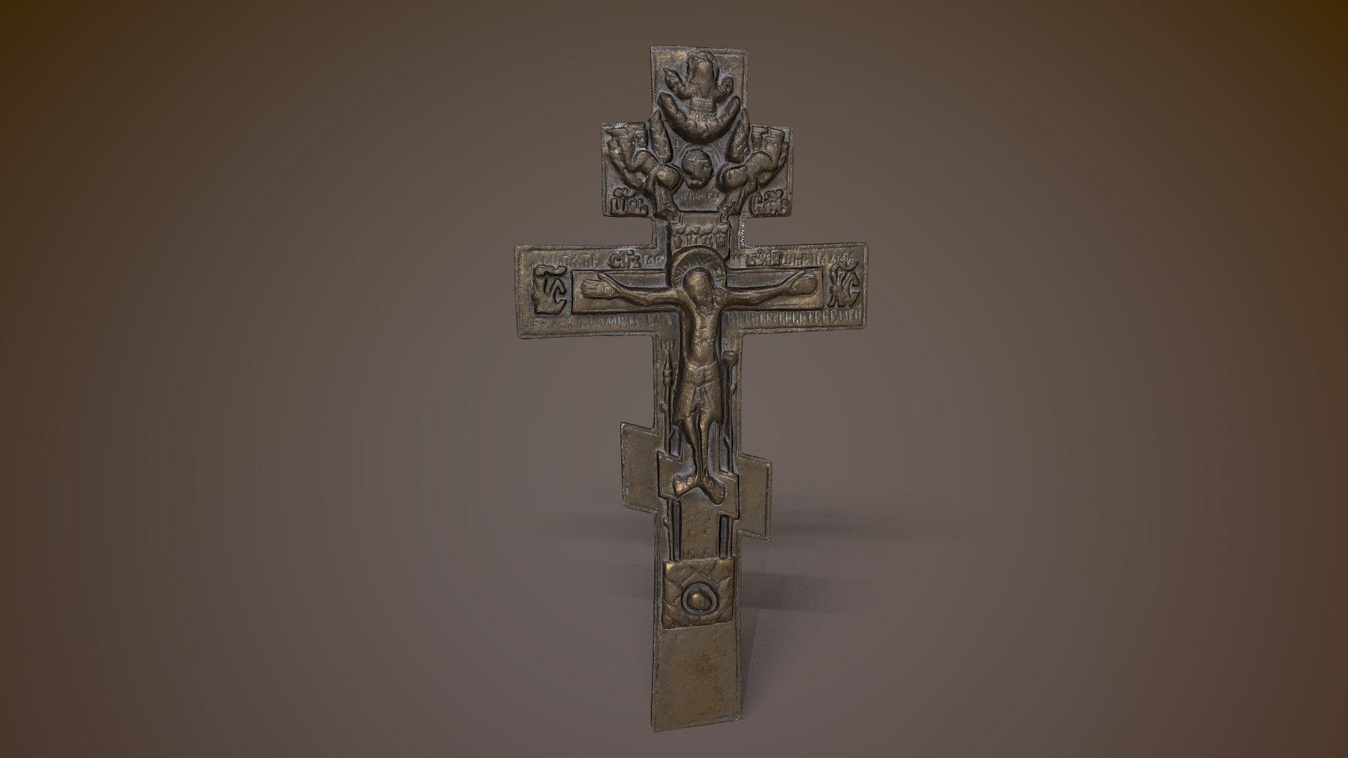 3D Orthodox Cross model - TurboSquid 2124888