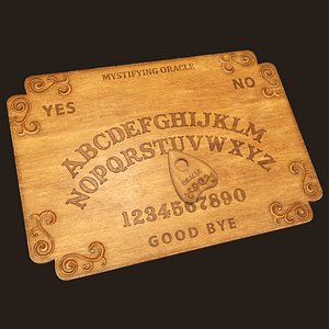 Spirit Ouija Board - PBR Game Ready