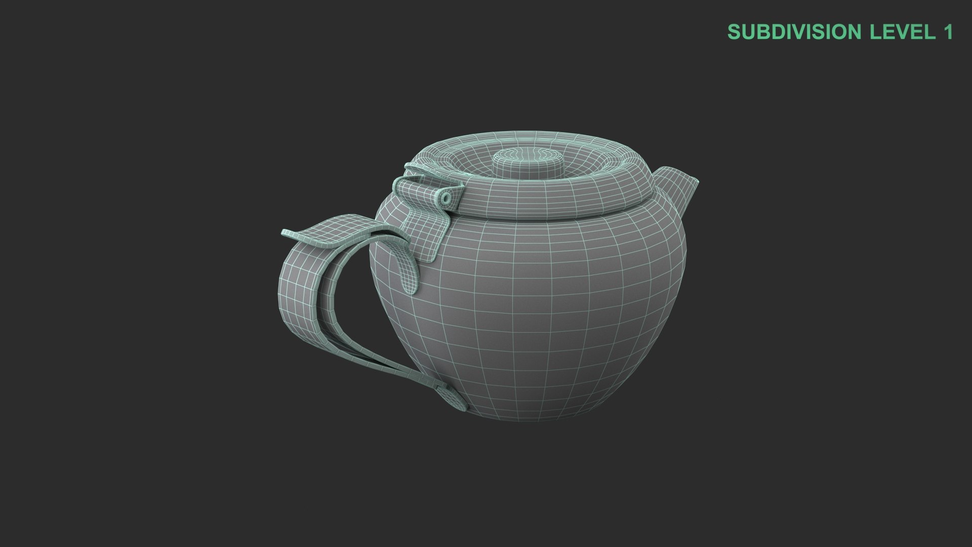 3D Metal Teapot https://p.turbosquid.com/ts-thumb/Da/6KduBw/ut/wireframe_0006/jpg/1740337262/1920x1080/fit_q87/a73e7c1b0c34fefffbfa79c969902a458f997d89/wireframe_0006.jpg