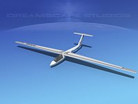 SZD-22 Mucha Glider V02