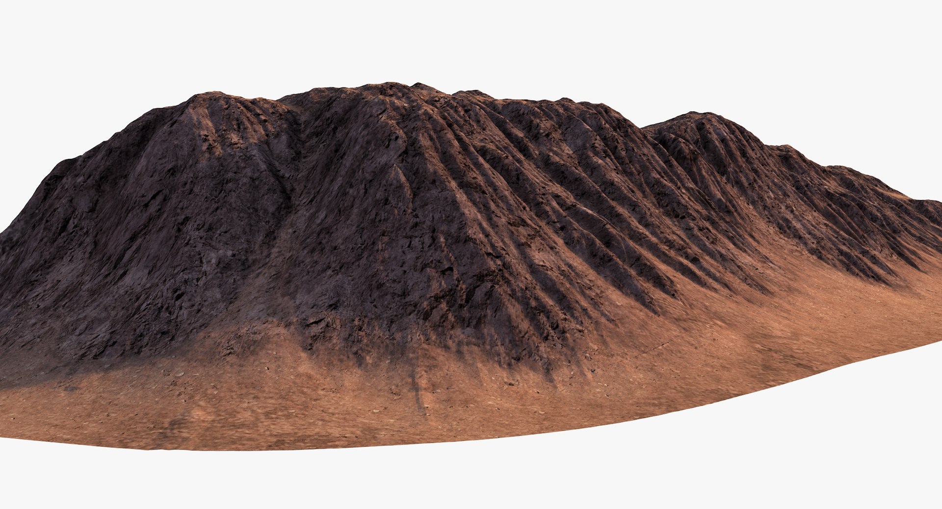 Mountain Ridge 3D Model - TurboSquid 1252742