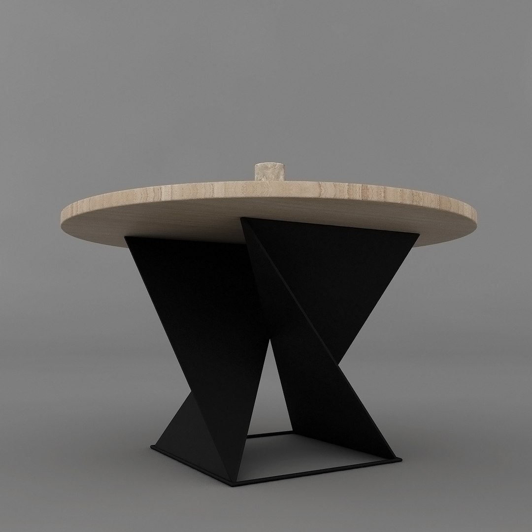 3D modern table model - TurboSquid 1394193