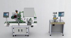 3D assembly laminating machines model