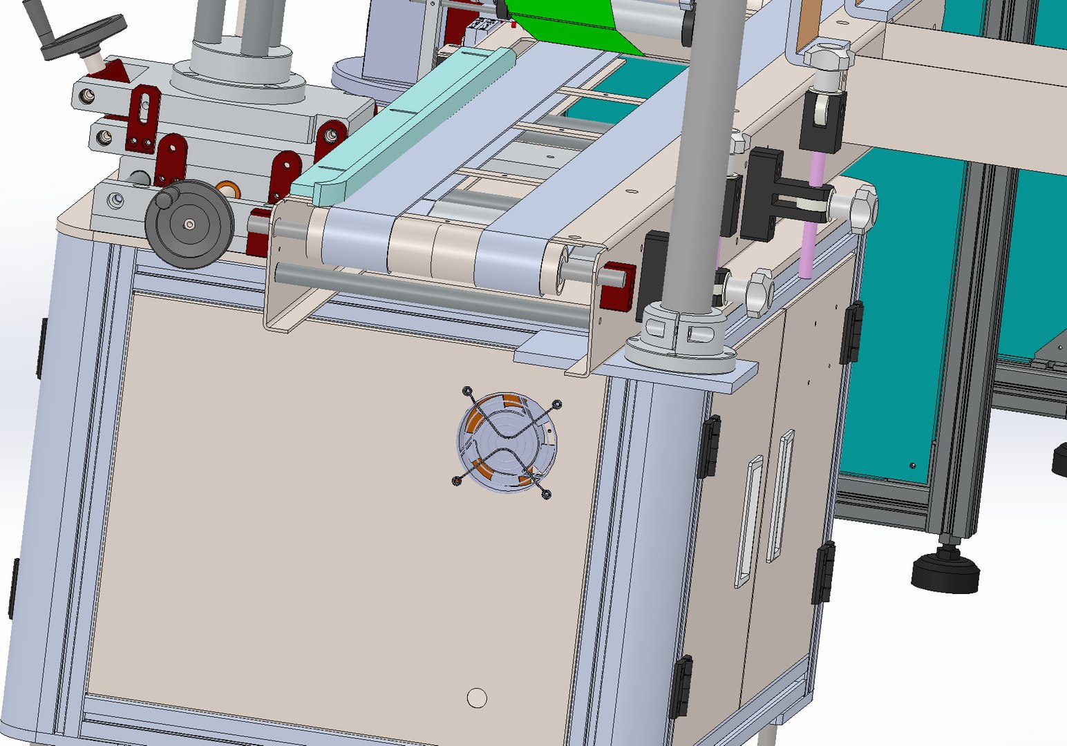 3D Assembly Laminating Machines Model - TurboSquid 1605834