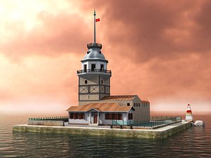 3d max maiden tower