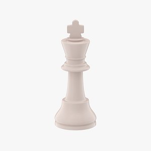 King Chess - 3d printable